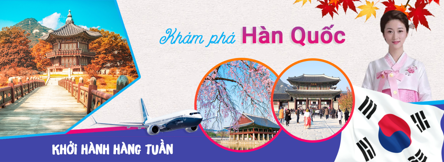 Khám phá hàn quốc